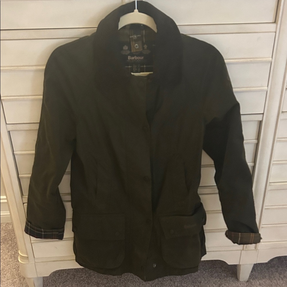 Barbour Women's Dark Green Utility Jacket